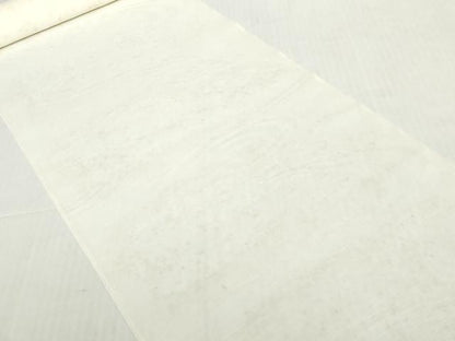 平和屋着物＊夏物　長襦袢　反物　着尺　小千谷紋紗　流水籬紋紗　麻　逸品　未使用　DABH2598zzz