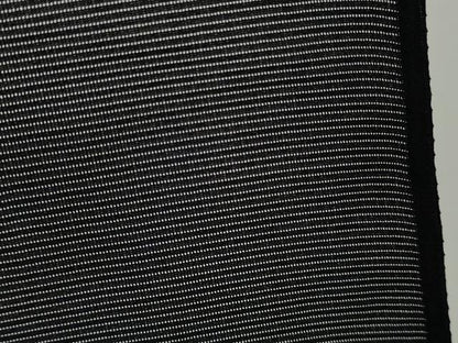平和屋着物＊夏物　黒紋付　黒反物　着尺　絽　逸品　未使用　DABH2601zzz