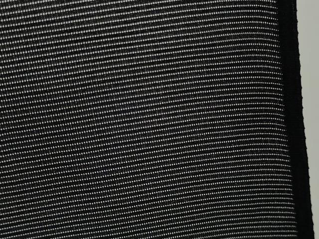 平和屋着物＊夏物　黒紋付　黒反物　着尺　絽　逸品　未使用　DABH2601zzz