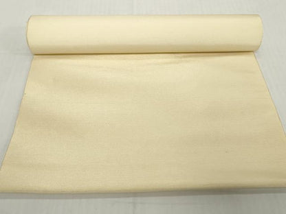 平和屋着物▼西陣　名古屋帯　帯反物　花丸文　金彩　証紙付き　逸品　DABH2606zzz