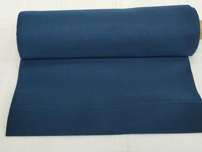 平和屋着物▼名古屋帯　帯反物　刺繍　重ね山文　逸品　DABH2610zzz