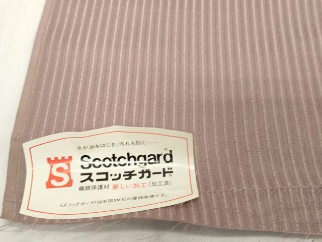 平和屋着物▼羽織・コート　反物　羽尺　縞　逸品　未使用　DABH2627zzz