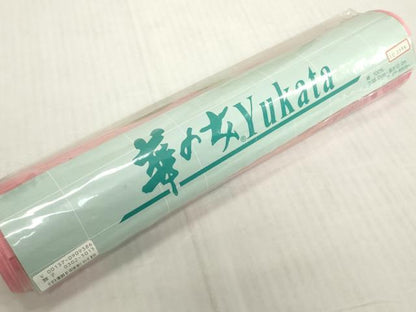 平和屋着物＊夏物　浴衣　反物　着尺　注染　花蝶文　綿　逸品　未使用　DABH2674zzz