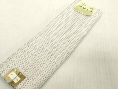 平和屋着物＊夏物　本麻上布　反物　着尺　絣文様　麻　逸品　未使用　DABH2676zzz