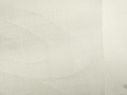 平和屋着物＊夏物　長襦袢　反物　着尺　流水紋紗　生成り色　麻　逸品　未使用　DABH2688zzz