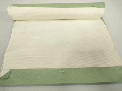 平和屋着物＊夏物　長襦袢　反物　着尺　絽　生成り色　逸品　未使用　DABH2689zzz