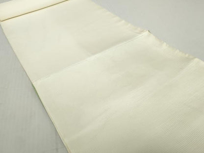 平和屋着物＊夏物　長襦袢　反物　着尺　絽　生成り色　逸品　未使用　DABH2689zzz