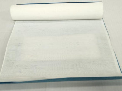 平和屋着物＊夏物　長襦袢　反物　着尺　草花紋紗　生成り色　未使用　DABH2691zzz
