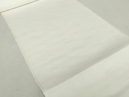 平和屋着物＊夏物　長襦袢　反物　着尺　絽　生成り色　逸品　未使用　DABH2693zzz
