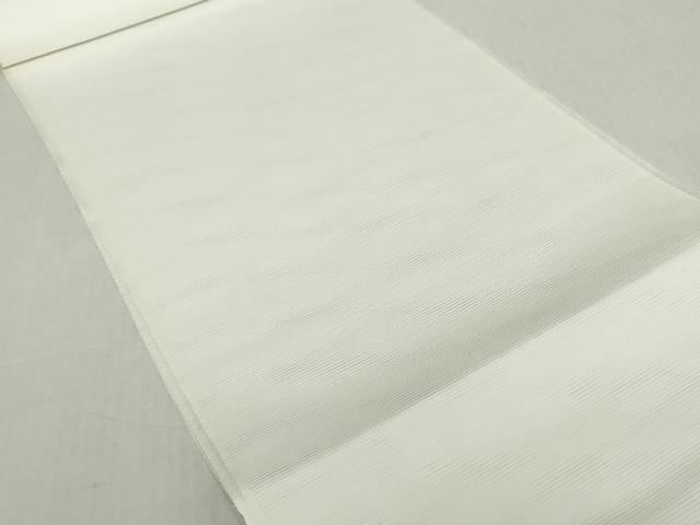 平和屋着物＊夏物　長襦袢　反物　着尺　絽　生成り色　逸品　未使用　DABH2693zzz