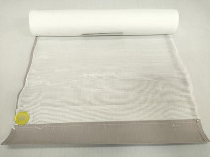 平和屋着物＊夏物　長襦袢　反物　着尺　絽　生成り色　麻　逸品　未使用　DABH2700zzz