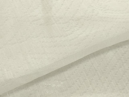 平和屋着物＊夏物　長襦袢　反物　着尺　立波紋紗　生成り色　麻　逸品　未使用　DABH2703zzz