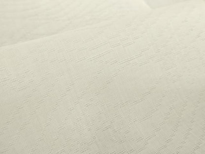 平和屋着物＊夏物　長襦袢　反物　着尺　立波紋紗　生成り色　麻　逸品　未使用　DABH2703zzz