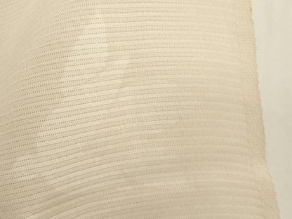平和屋着物＊夏物　付下げ　解き反物　着尺　裁断済　絽　桔梗萩花文　逸品　DABH2723zzz