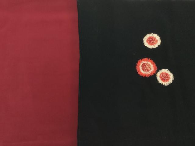 平和屋着物●和装小物　ショールまとめて5点　ベロア　レース　花　未使用品あり　逸品　DABH2731zzz