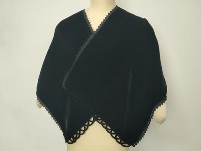 平和屋着物●和装小物　ショールまとめて5点　ベロア　レース　花　逸品　DABH2732zzz