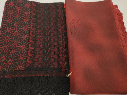 平和屋着物▼和装小物　ショールまとめて7点　絞り　レース　麻の葉　逸品　DABH2736zzz