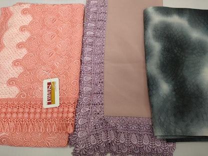 平和屋着物▼和装小物　ショールまとめて7点　絞り　レース　麻の葉　逸品　DABH2736zzz