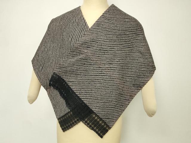 平和屋着物▼和装小物　ショールまとめて7点　絞り　レース　麻の葉　逸品　DABH2736zzz