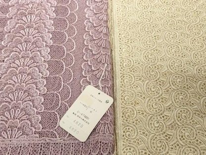 平和屋着物▼和装小物　ショールまとめて10点　レース　未使用品あり　逸品　DABH2737zzz