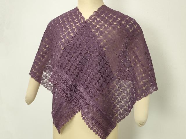平和屋着物▼和装小物　ショールまとめて10点　レース　未使用品あり　逸品　DABH2738zzz