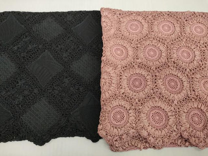 平和屋着物●和装小物　ショールまとめて5点　リボンヤーン　正絹　逸品　DABH2739zzz