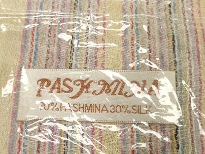 平和屋着物▼和装小物　ショールまとめて5点　ストール　UVケアあり　透け感のあるショール　袋入り　未使用品多数　逸品　DABH2742zzz