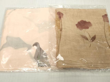 平和屋着物▼和装小物　ショールまとめて5点　ストール　UVケアあり　透け感のあるショール　袋入り　未使用品多数　逸品　DABH2742zzz