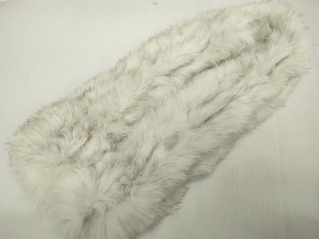 平和屋着物●和装小物　ファーまとめて5点　ショール　顔付き　ミンク　フェイクファー　逸品　DABH2744zzz