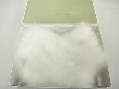 平和屋着物●和装小物　ファーまとめて5点　ショール　フェザーファー　水鳥　フェイクファー　箱付き・未使用品あり　逸品　DABH2745zzz