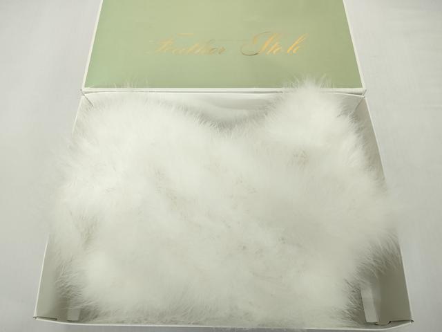 平和屋着物●和装小物　ファーまとめて5点　ショール　フェザーファー　水鳥　フェイクファー　箱付き・未使用品あり　逸品　DABH2745zzz