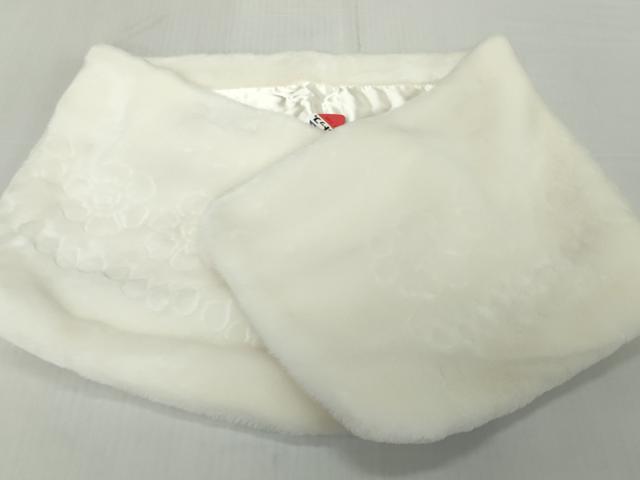平和屋着物●和装小物　ファーまとめて5点　ショール　フェザーファー　水鳥　フェイクファー　箱付き・未使用品あり　逸品　DABH2745zzz