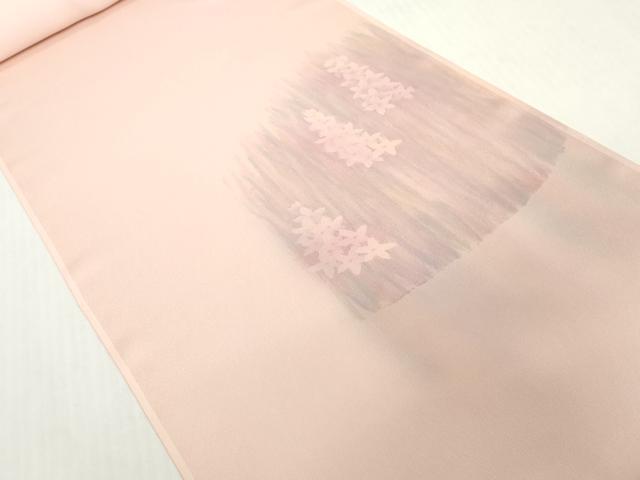 平和屋着物●付下げ 反物 着尺 幻影詩人 舞花文 逸品 未使用 DABH2749zzz