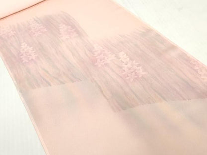 平和屋着物●付下げ 反物 着尺 幻影詩人 舞花文 逸品 未使用 DABH2749zzz