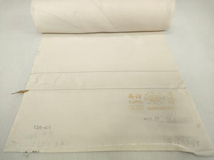 平和屋着物▼付下げ　反物　着尺　柄・色付前　立波文　逸品　未使用　DABH2755zzz