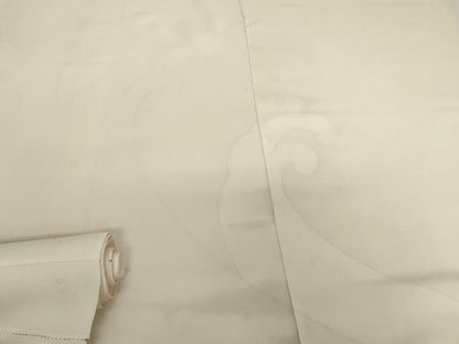平和屋着物▼付下げ　反物　着尺　柄・色付前　立波文　逸品　未使用　DABH2755zzz