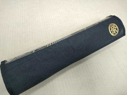 平和屋着物＊夏物　竺仙鑑製　浴衣　反物　着尺　注染　梅　証紙付き　綿　逸品　未使用　DABH2775zzz