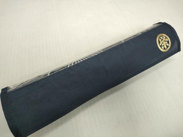平和屋着物＊夏物　竺仙鑑製　浴衣　反物　着尺　注染　梅　証紙付き　綿　逸品　未使用　DABH2775zzz