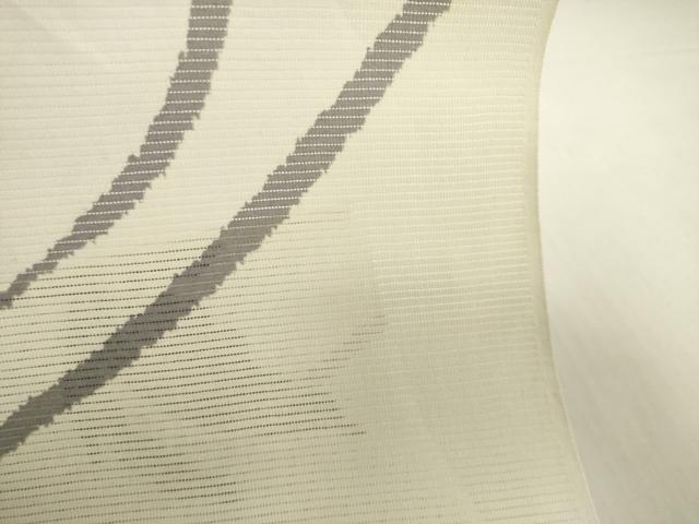 平和屋着物＊夏物　浴衣　反物　着尺　綿絽　金魚　綿　逸品　未使用　DABH2776zzz