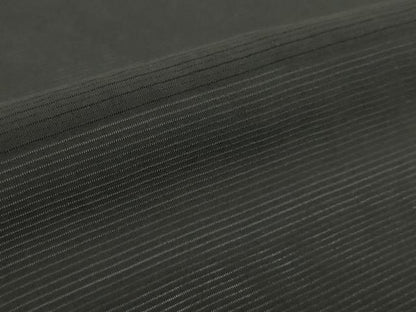 平和屋着物＊夏物　黒紋付　黒反物　着尺　絽　逸品　未使用　DABH2777zzz