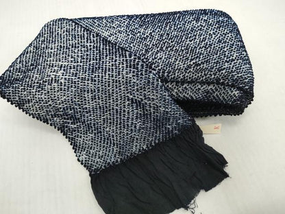 平和屋着物＊夏物　男性　有松鳴海絞り　反物　着尺　湯のし前　三浦絞り　綿　逸品　未使用　DABH2780zzz
