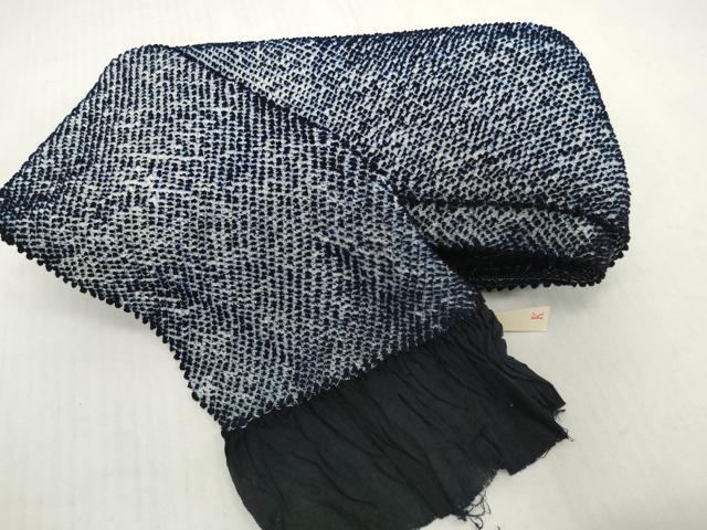 平和屋着物＊夏物　男性　有松鳴海絞り　反物　着尺　湯のし前　三浦絞り　綿　逸品　未使用　DABH2780zzz