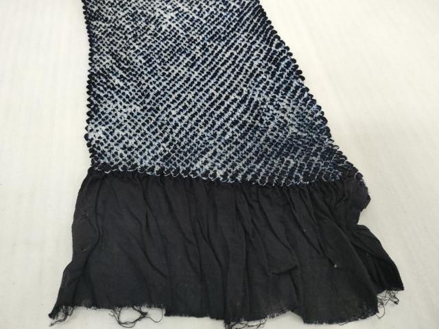 平和屋着物＊夏物　男性　有松鳴海絞り　反物　着尺　湯のし前　三浦絞り　綿　逸品　未使用　DABH2780zzz