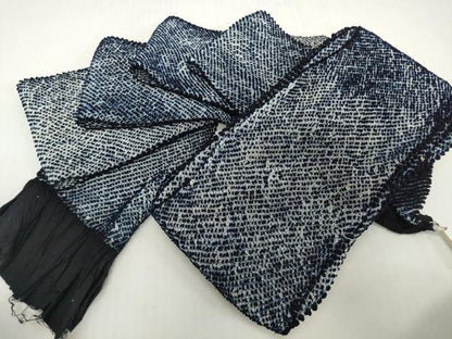 平和屋着物＊夏物　男性　有松鳴海絞り　反物　着尺　湯のし前　三浦絞り　綿　逸品　未使用　DABH2780zzz