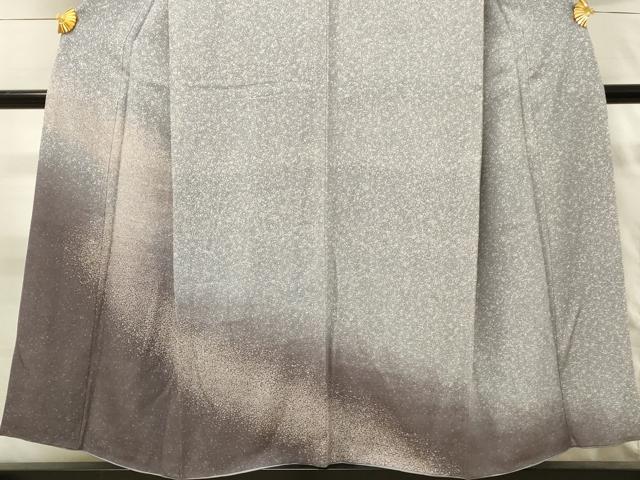 平和屋着物■訪問着　流水文　暈し染め　正絹　逸品　DABH2827qp