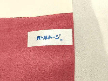 平和屋着物■上質な小紋　抽象間道　暈し染め　正絹　逸品　DABH2833qp