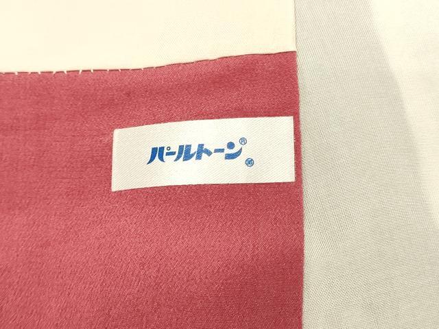 平和屋着物■上質な小紋　抽象間道　暈し染め　正絹　逸品　DABH2833qp