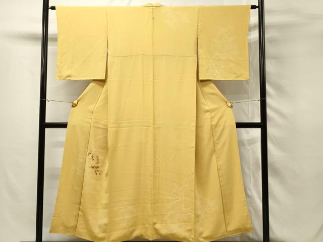 平和屋着物■訪問着　刺繍　牡丹　正絹　逸品　DABH2838qp