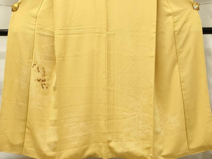 平和屋着物■訪問着　刺繍　牡丹　正絹　逸品　DABH2838qp