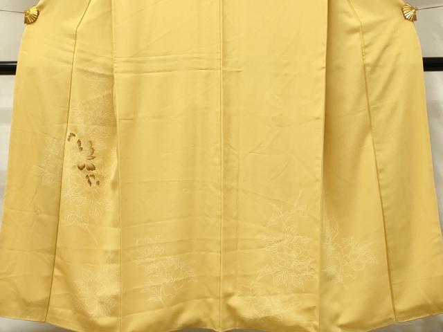 平和屋着物■訪問着　刺繍　牡丹　正絹　逸品　DABH2838qp